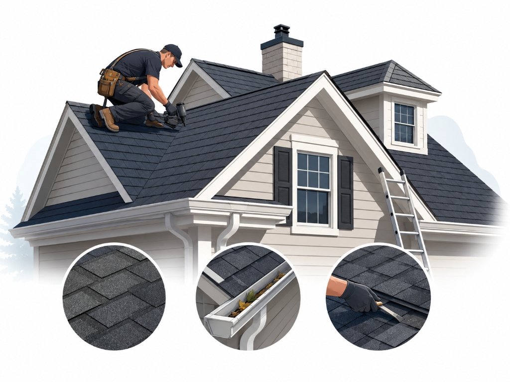 Professional Roofing Services